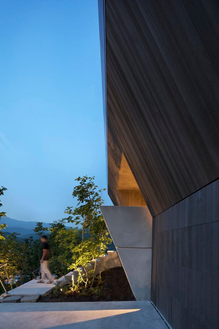 Open Horizon residential construction detail