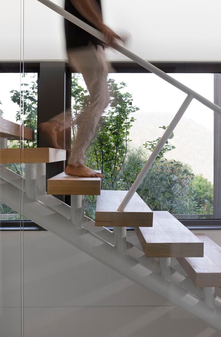 Architectural detail in an Open Horizon home
