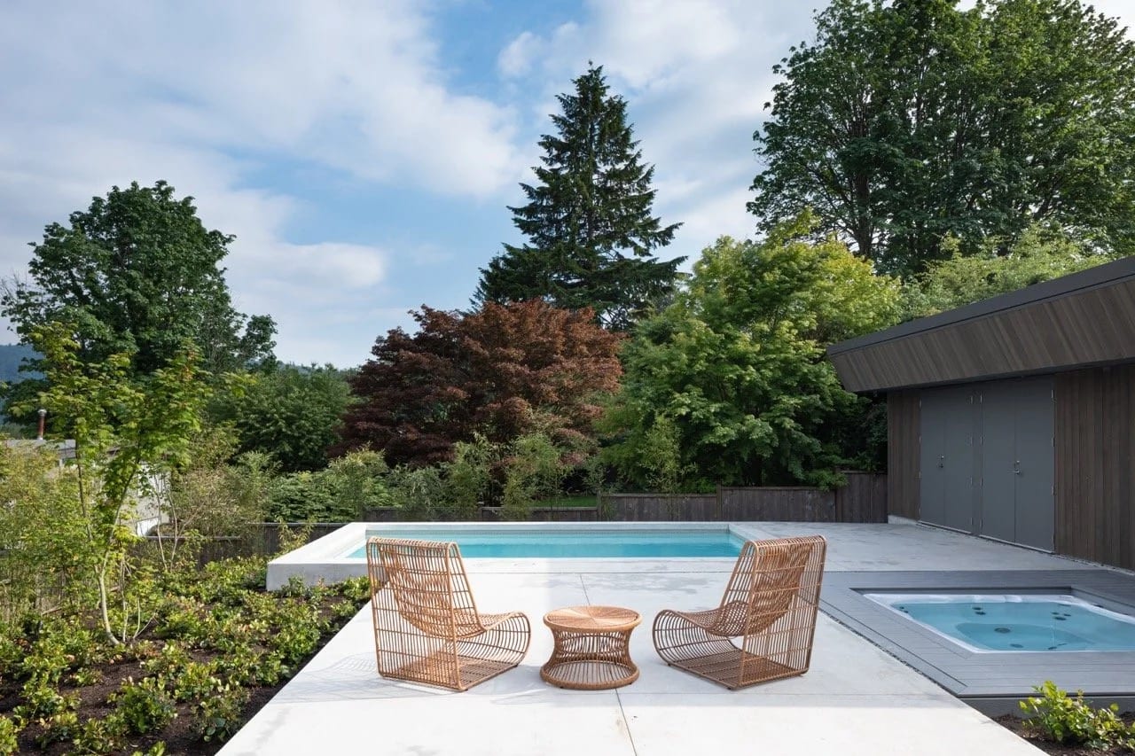 Completed Open Horizon residential interior